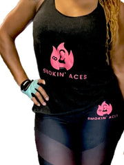 Women's Smokin' Aces Racerback Tank