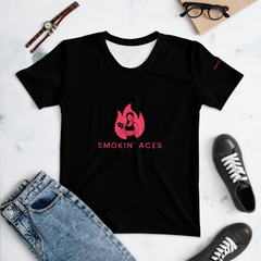 Smokin' Aces Black Women's T-shirt
