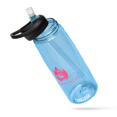 Smokin' Aces Sports water bottle
