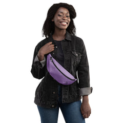 Purple Smokin' Aces Fanny Pack