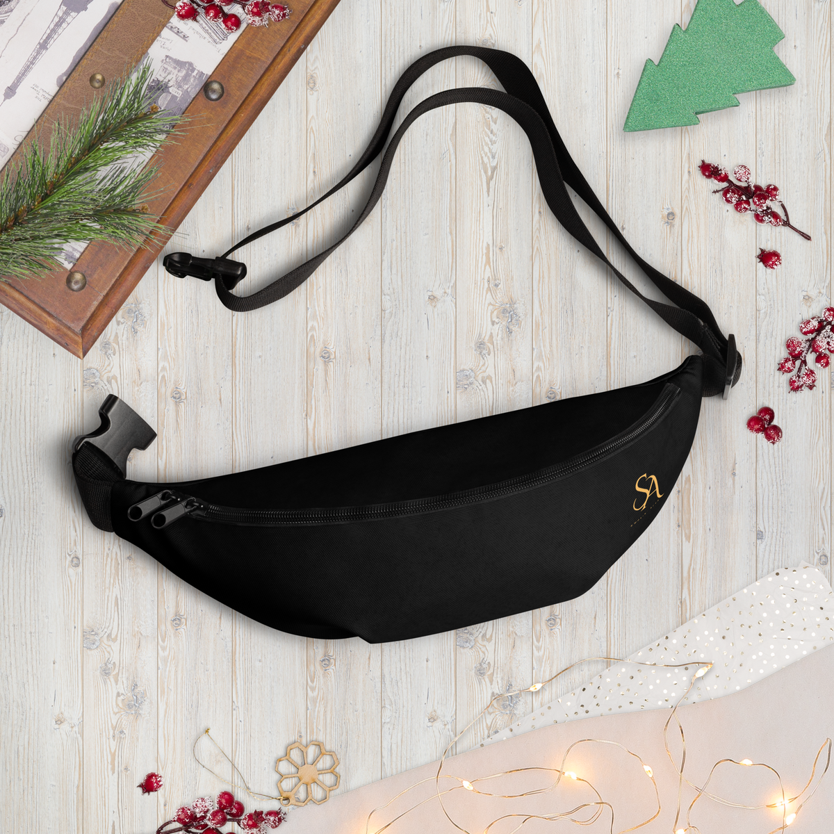 Black Smokin' Aces Fanny Pack