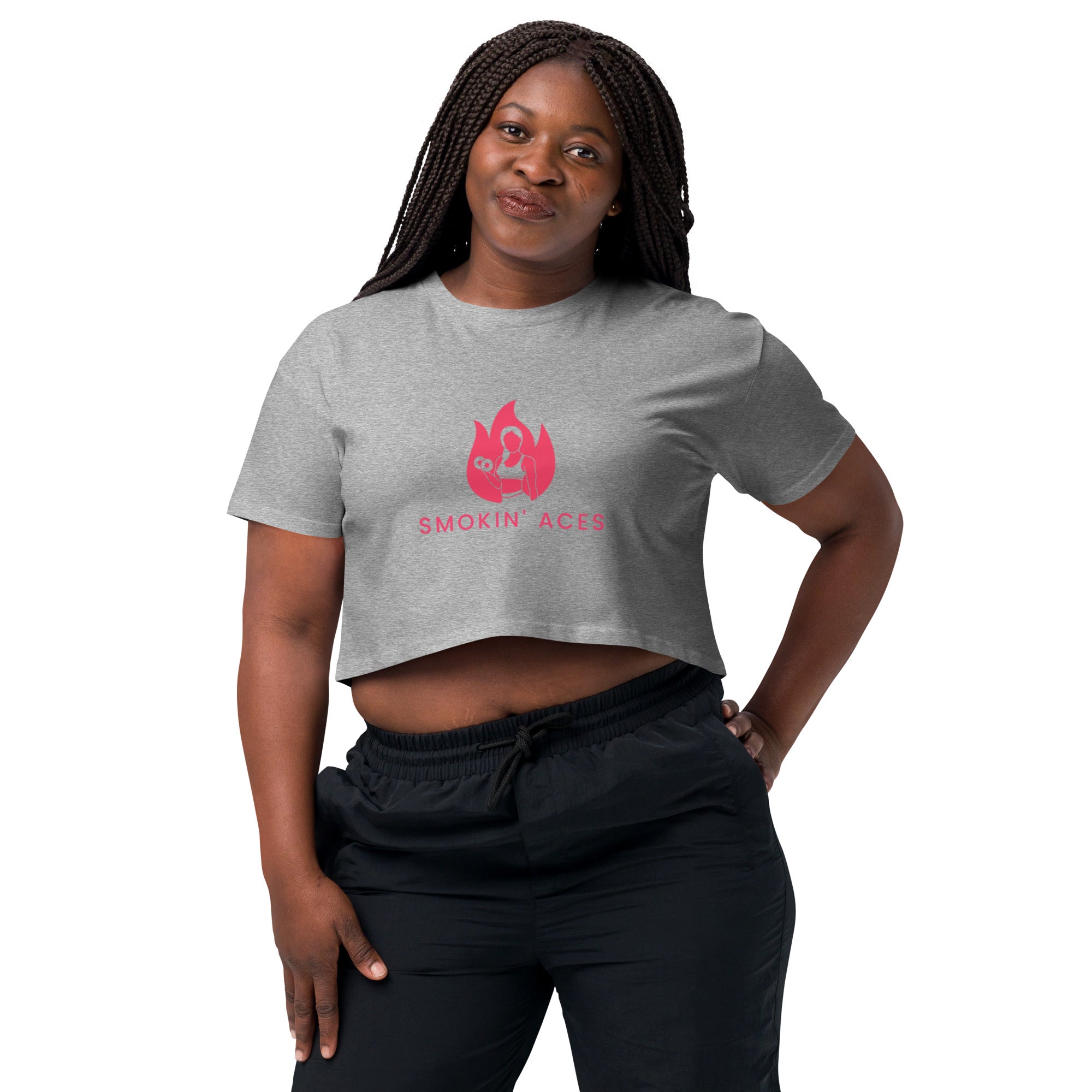 Women’s Smokin' Aces crop top