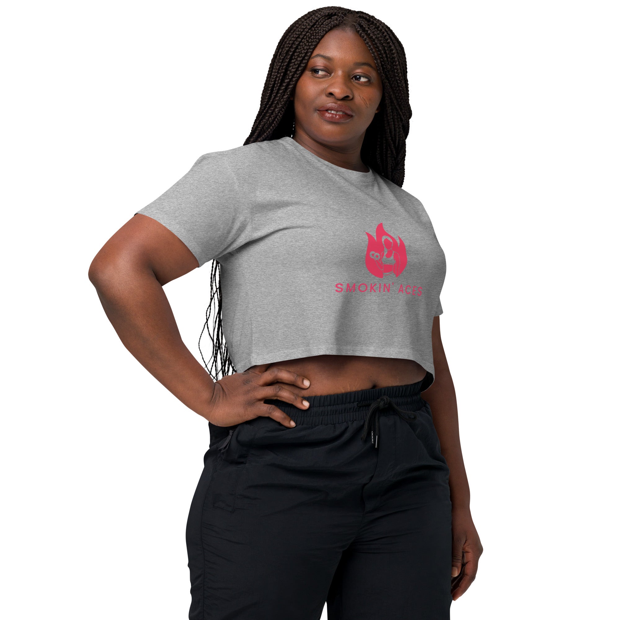 Women’s Smokin' Aces crop top