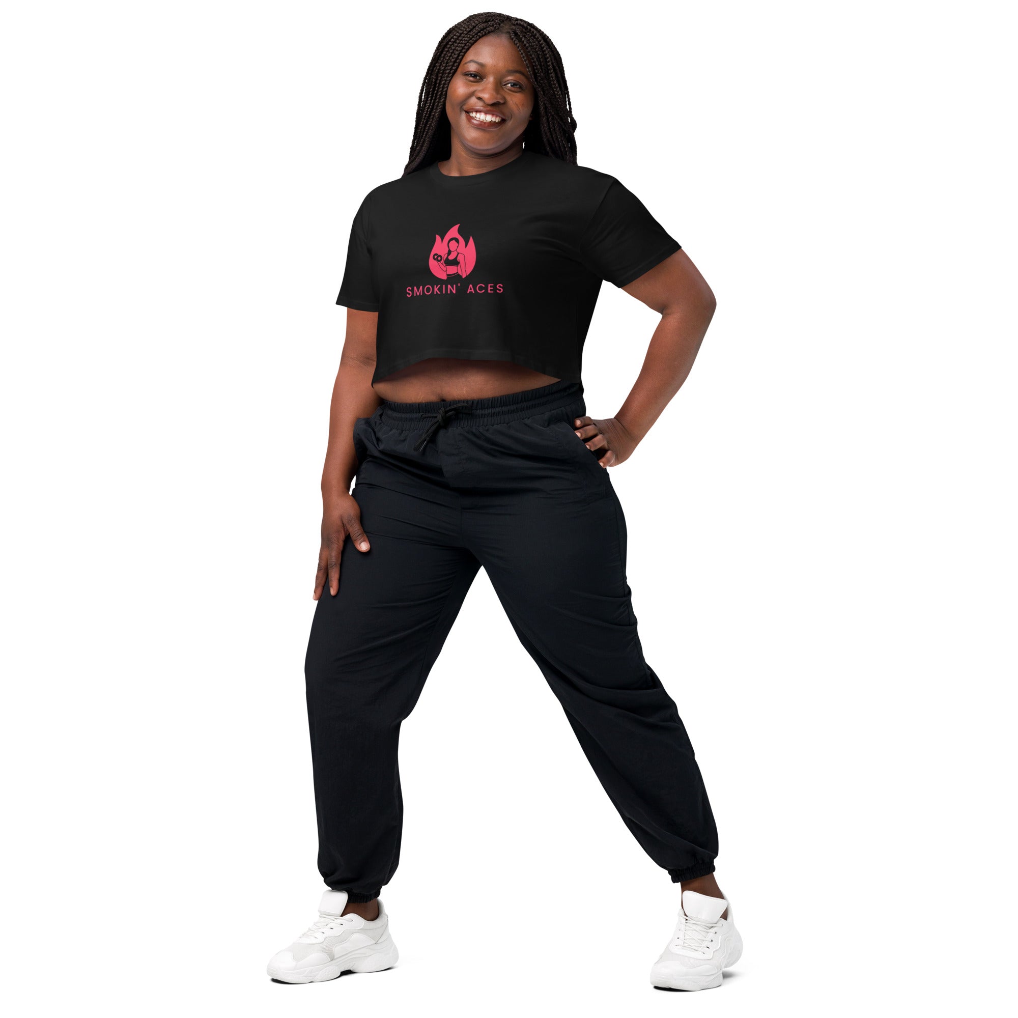 Women’s Smokin' Aces crop top