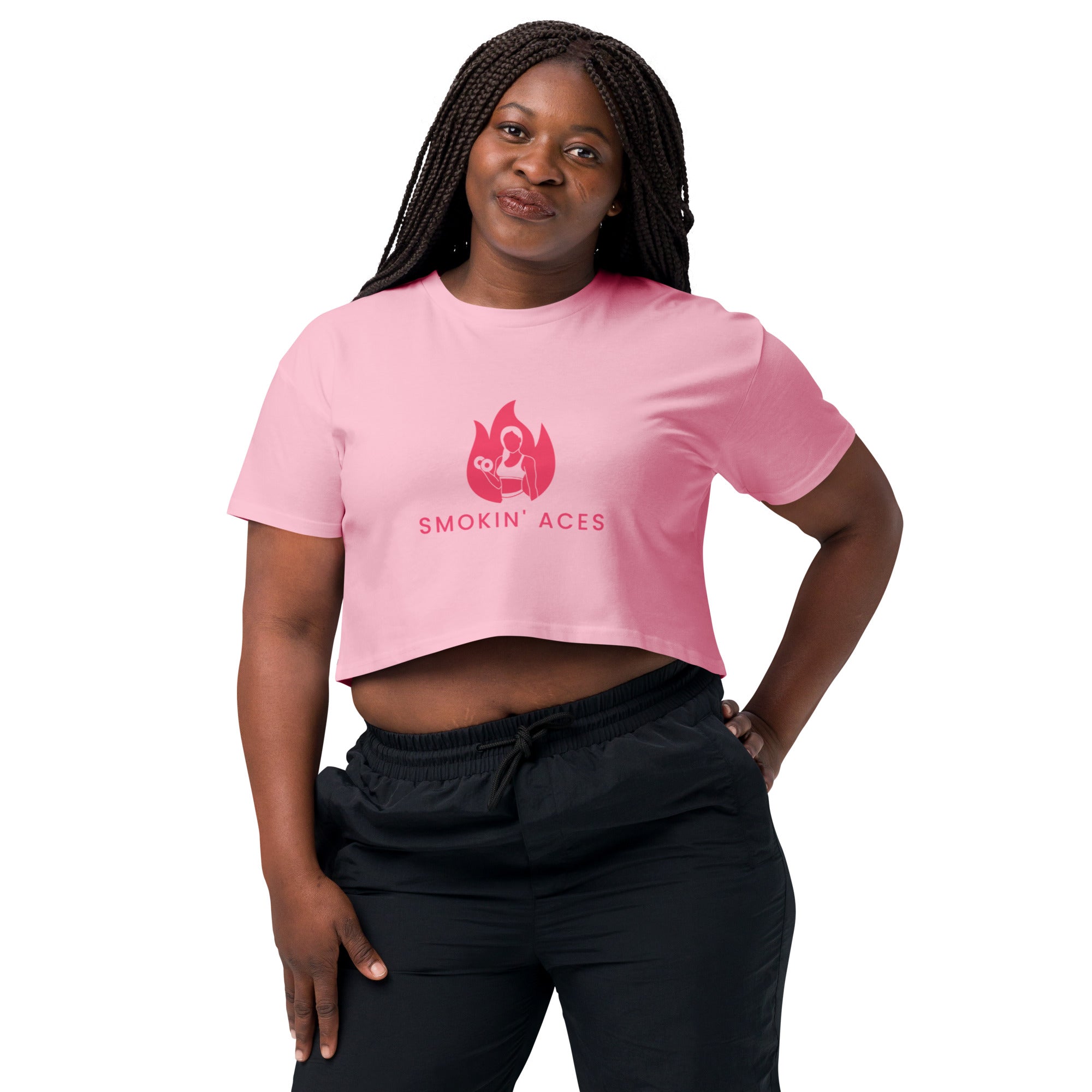 Women’s Smokin' Aces crop top