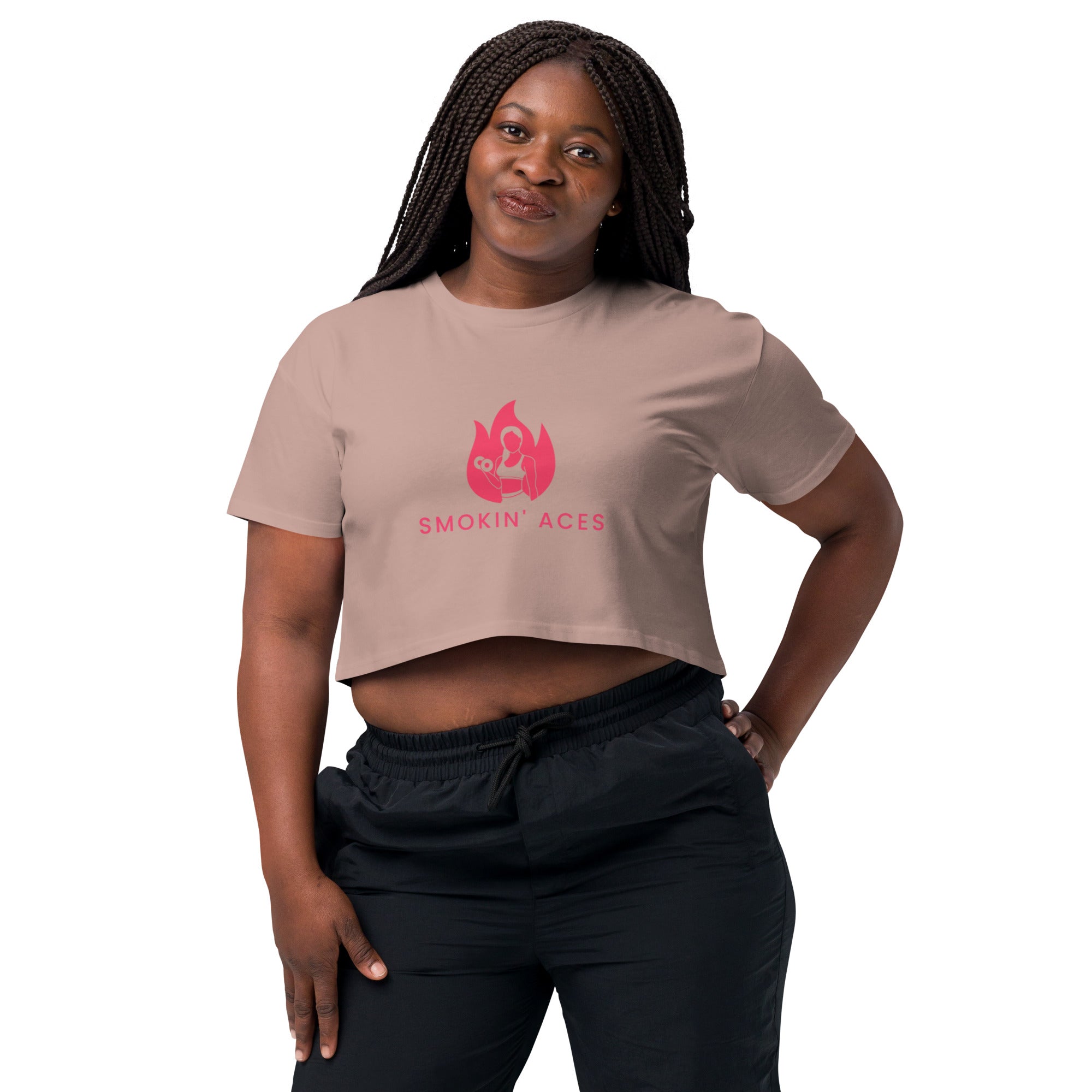 Women’s Smokin' Aces crop top