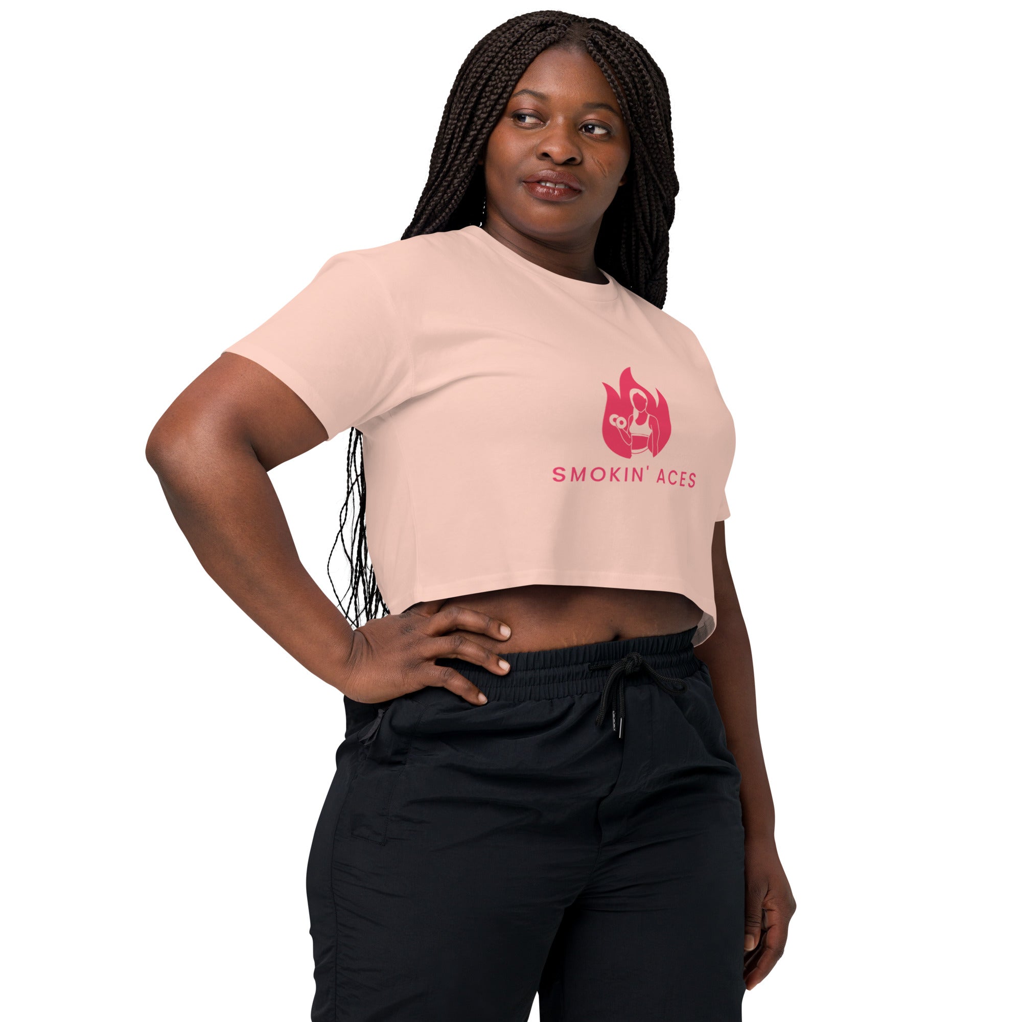 Women’s Smokin' Aces crop top