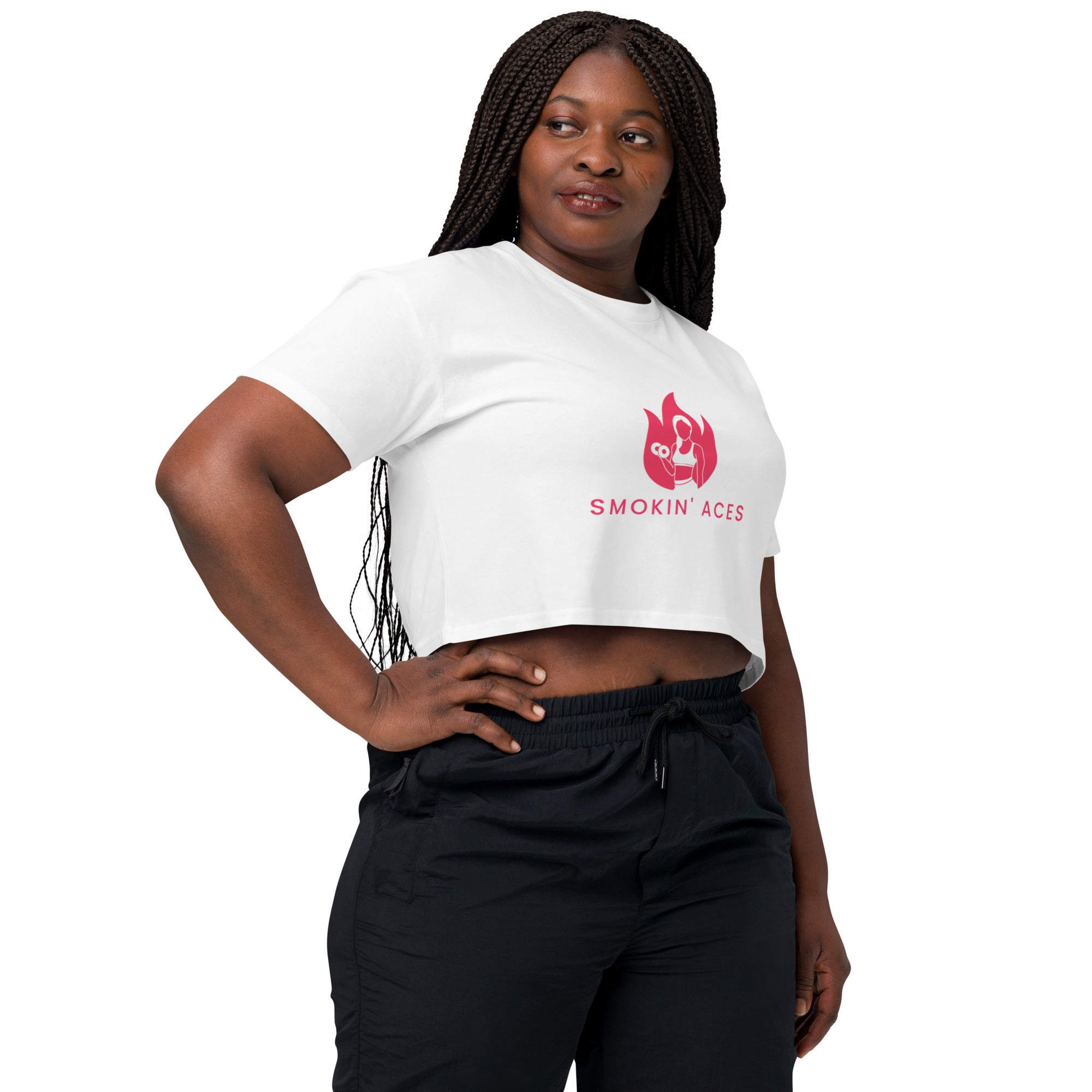 Women’s Smokin' Aces crop top